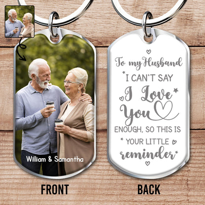 Love Reminder for Husband with Elegant Heart Design