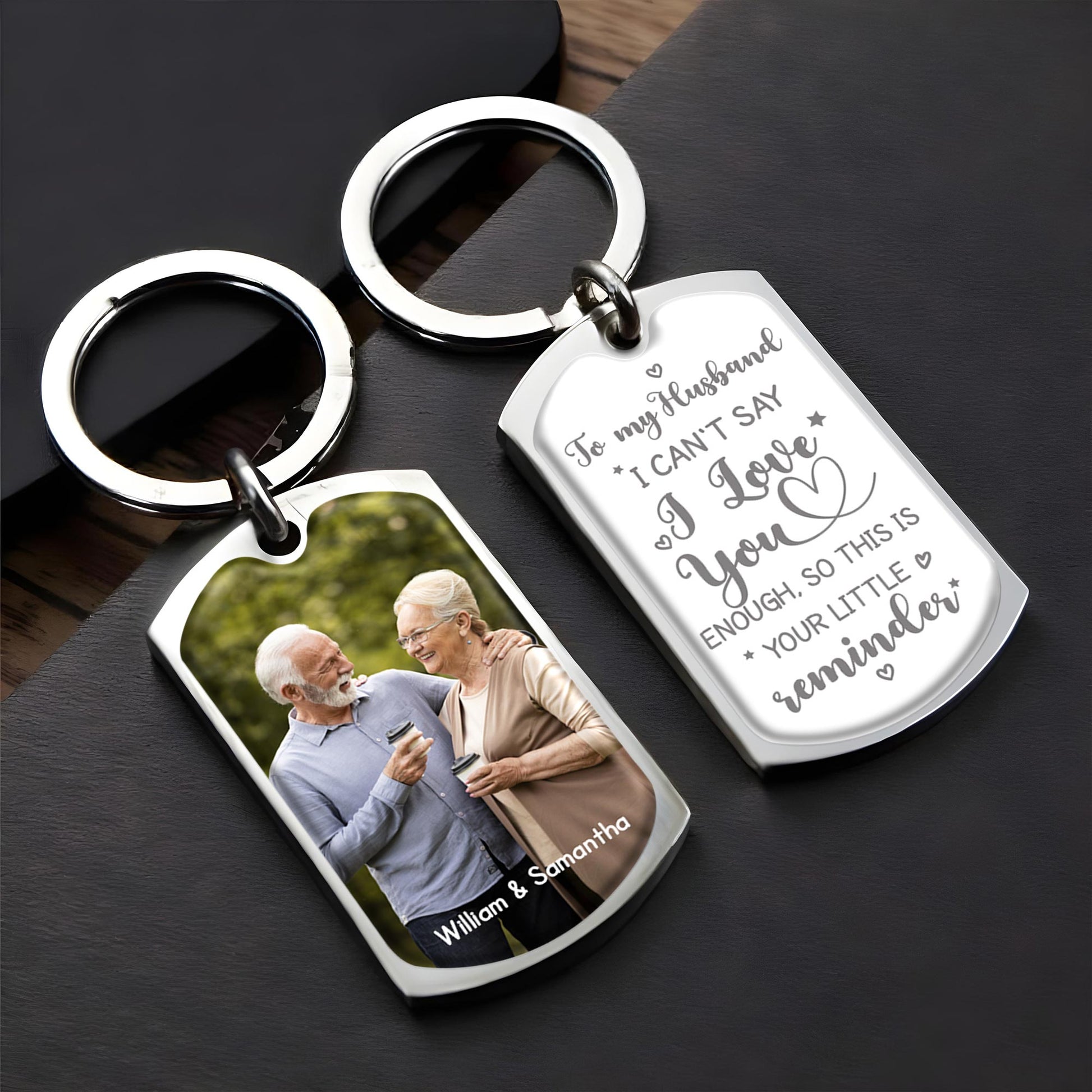Love Reminder for Husband with Elegant Heart Design