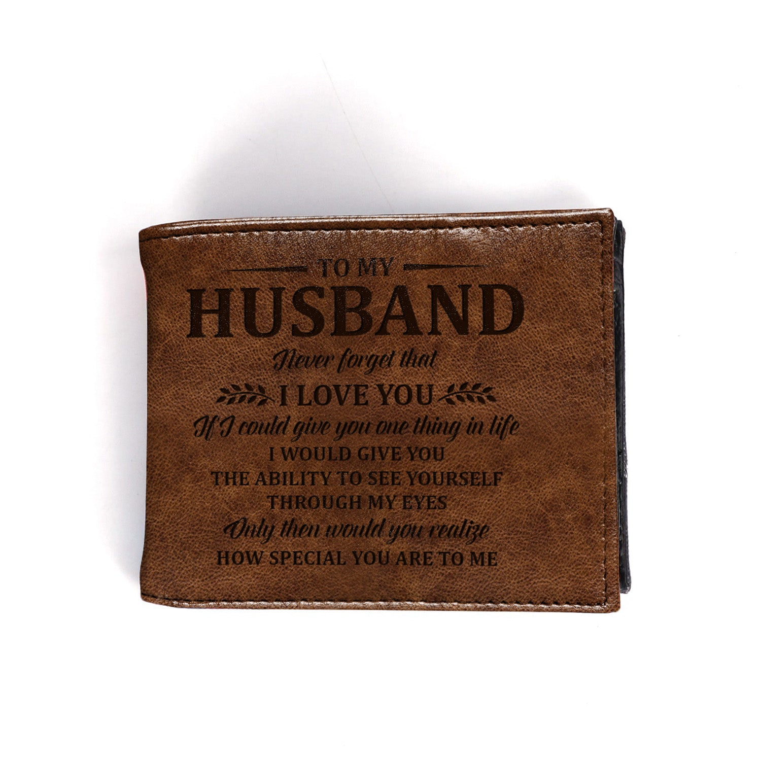 To My Husband Love You See Through My Eyes
