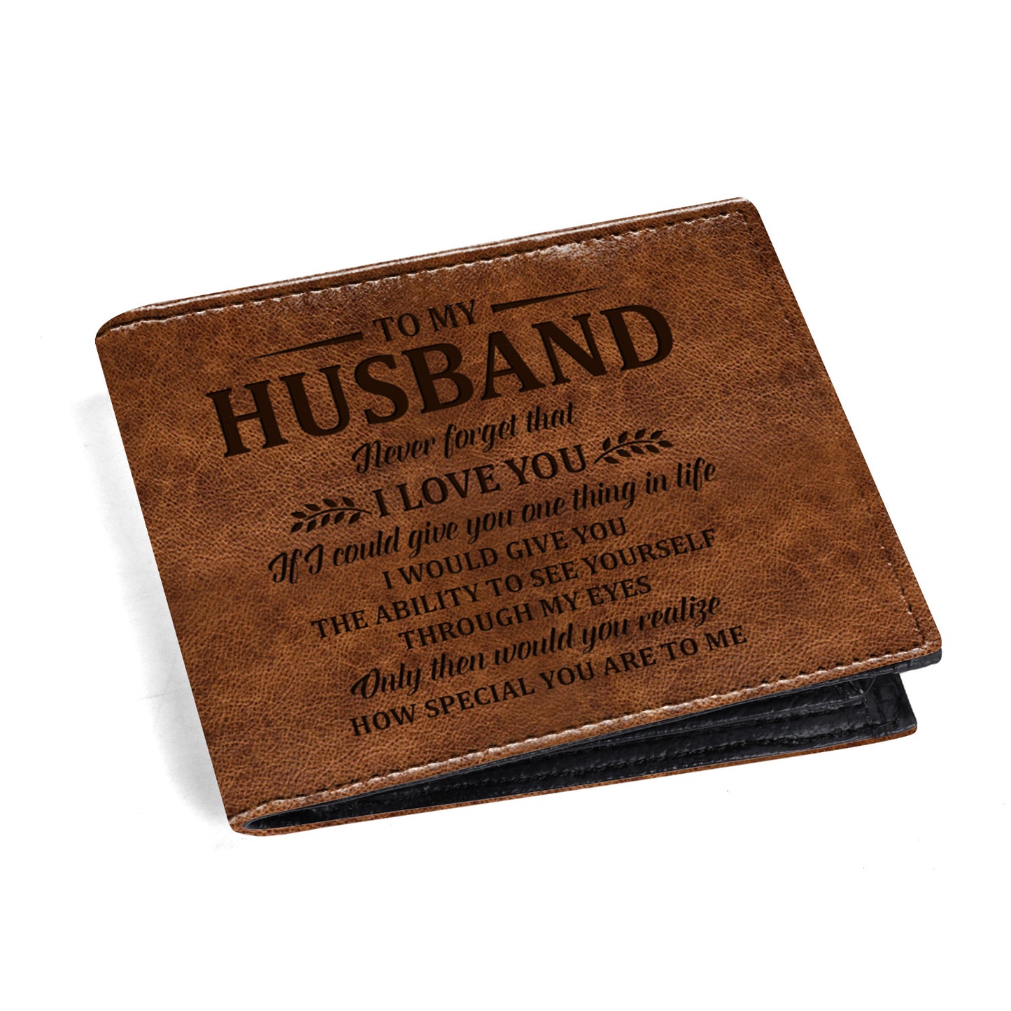 To My Husband Love You See Through My Eyes