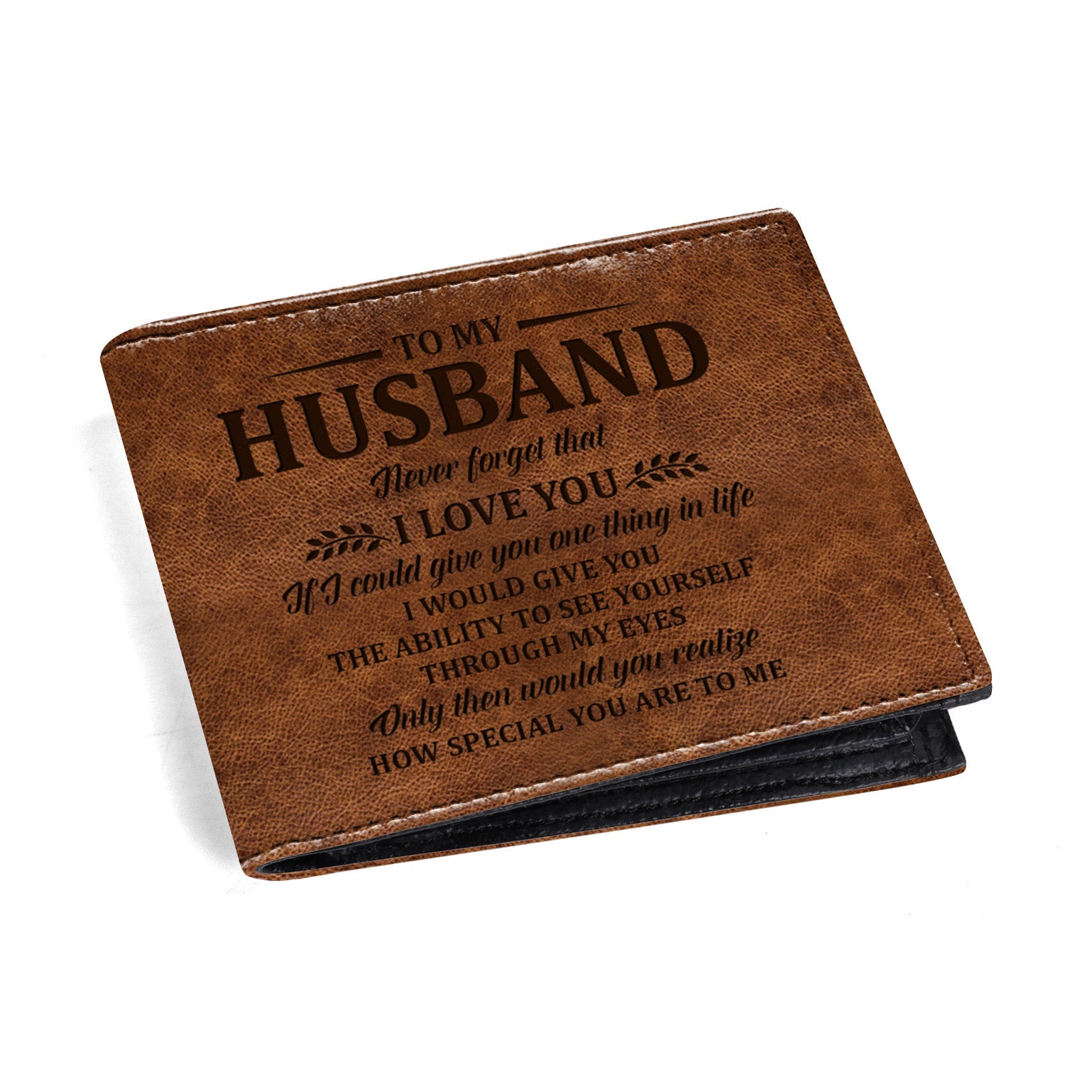 To My Husband Love You See Through My Eyes