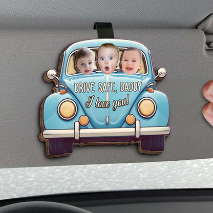 Drive Safe Daddy We Love You Vintage Car Design