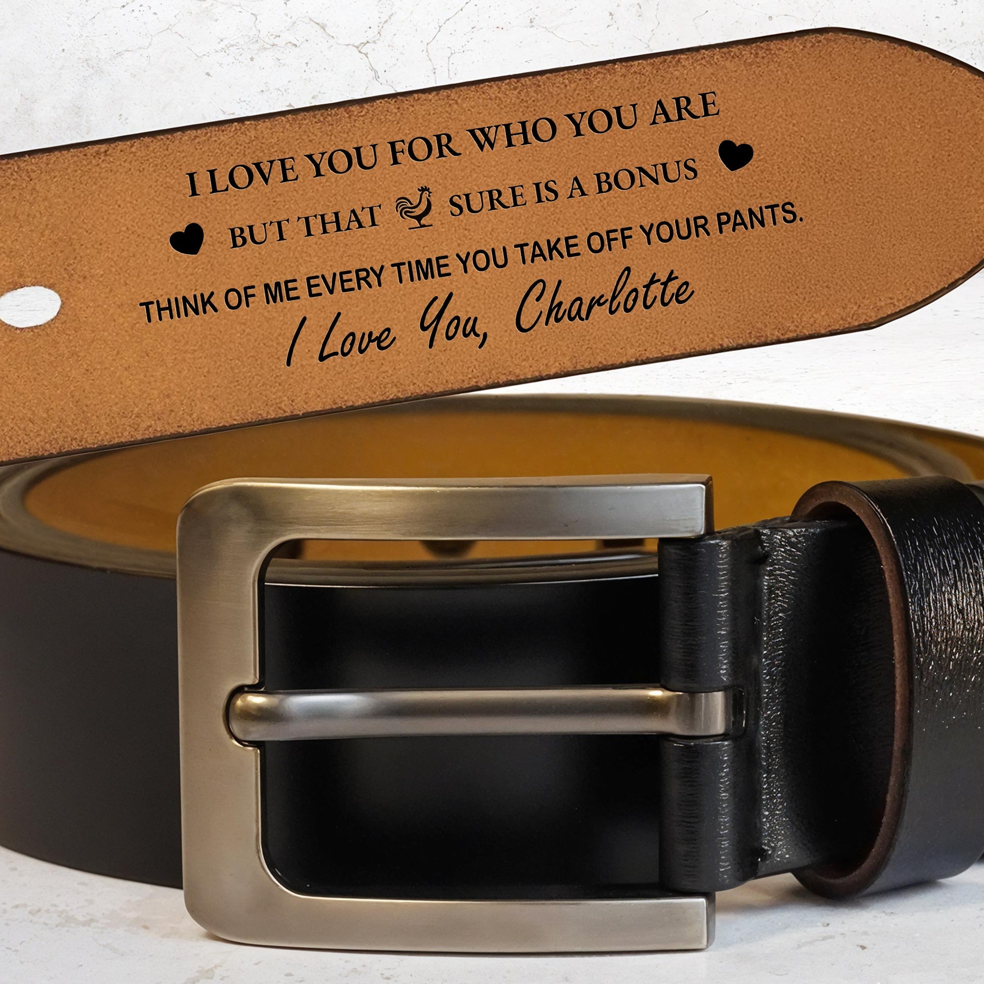 I Love You For Who You Are, Belt And Heart