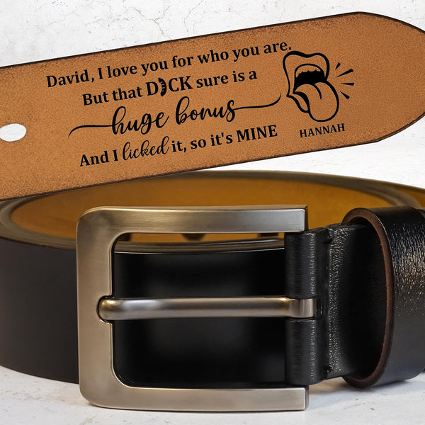 David, I love you for who you are, But that bonus Is Huge, Lips