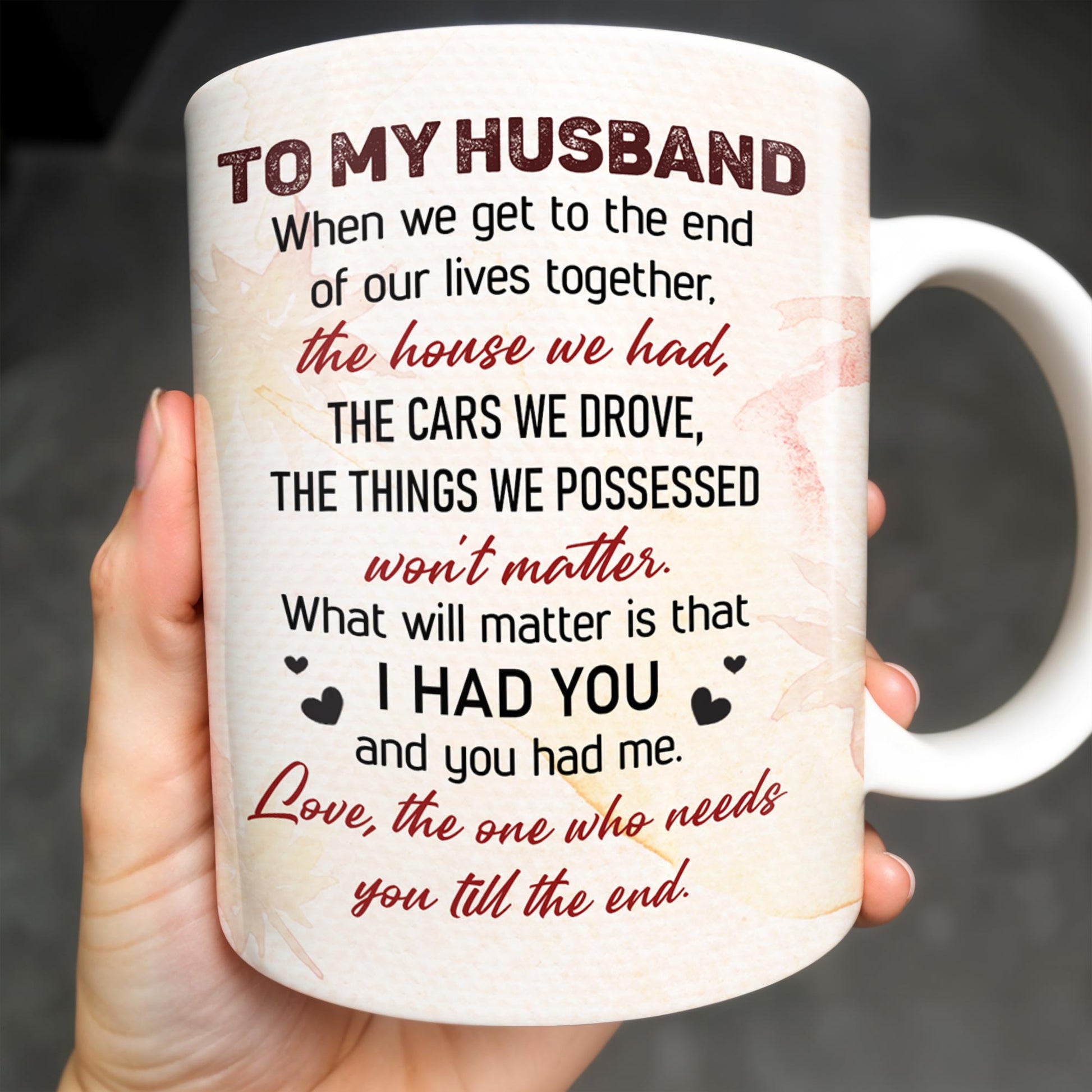 To My Husband, The House We Had, Elderly Couple and Sunset