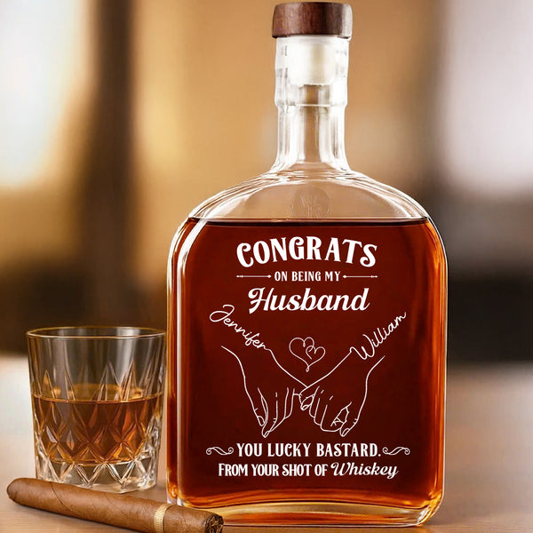 Congrats On Being My Husband, Heart, Hands