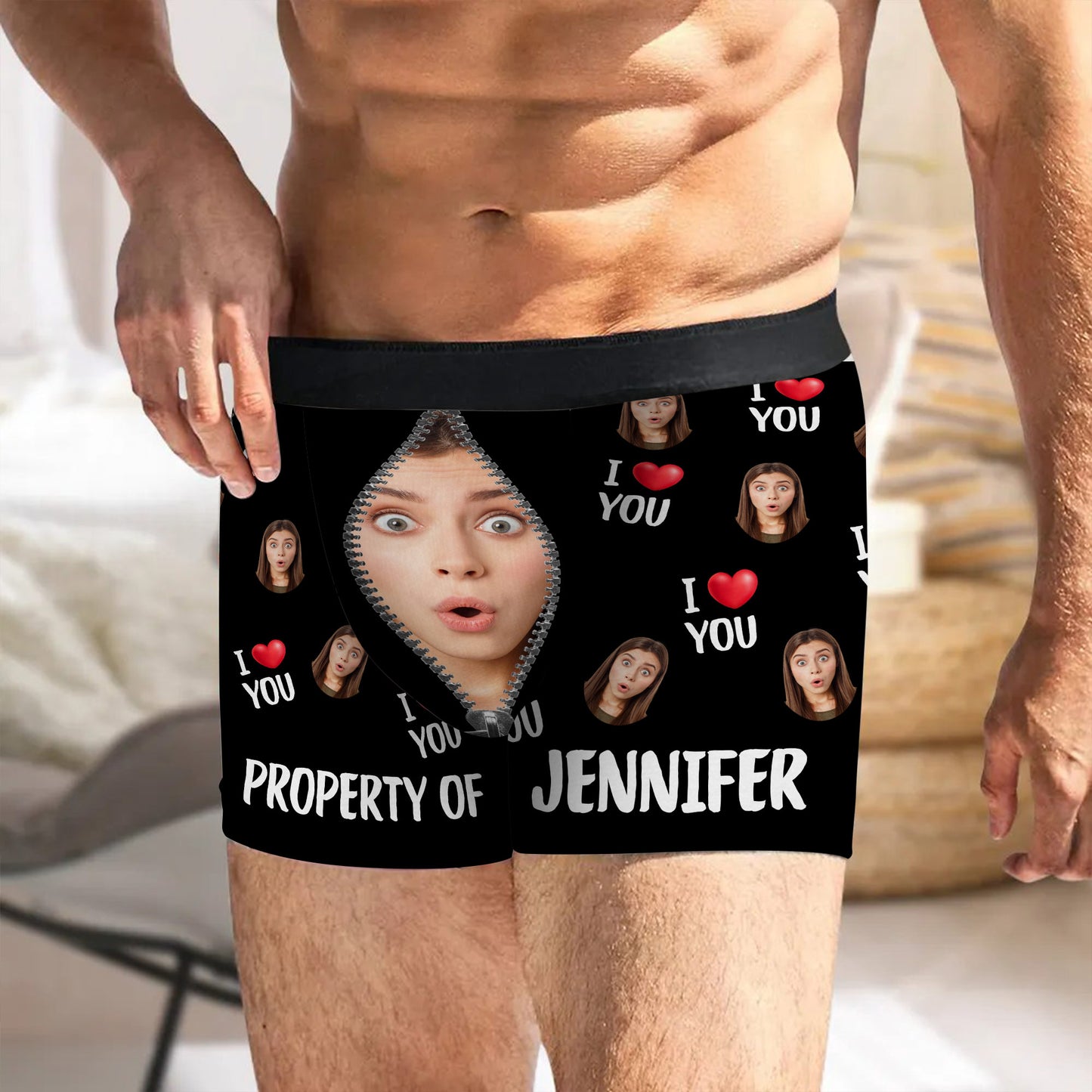 I Love You Property Of, Hearts And Faces