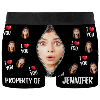 I Love You Property Of, Hearts And Faces