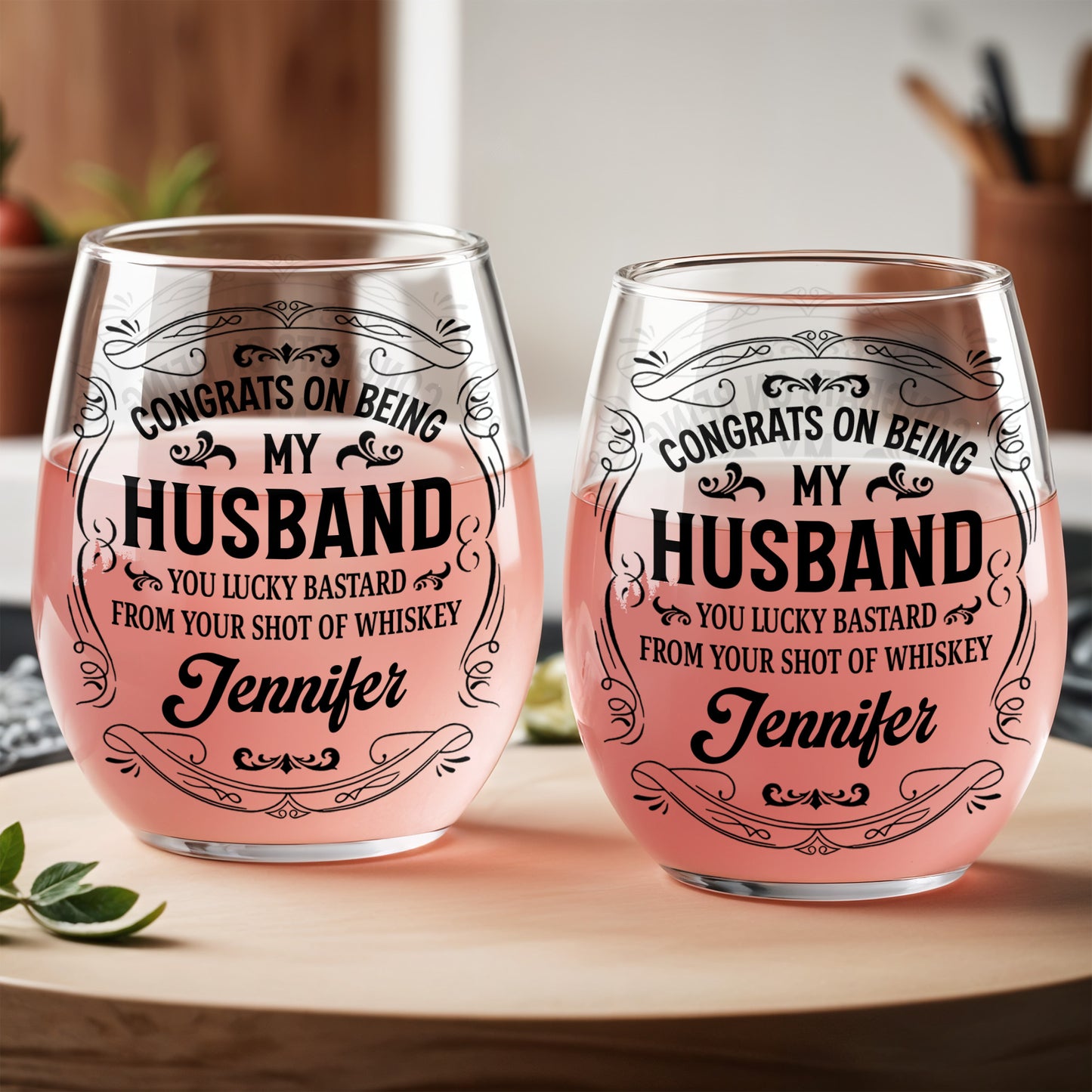 Congrats On Being My Husband, You Lucky Bastard