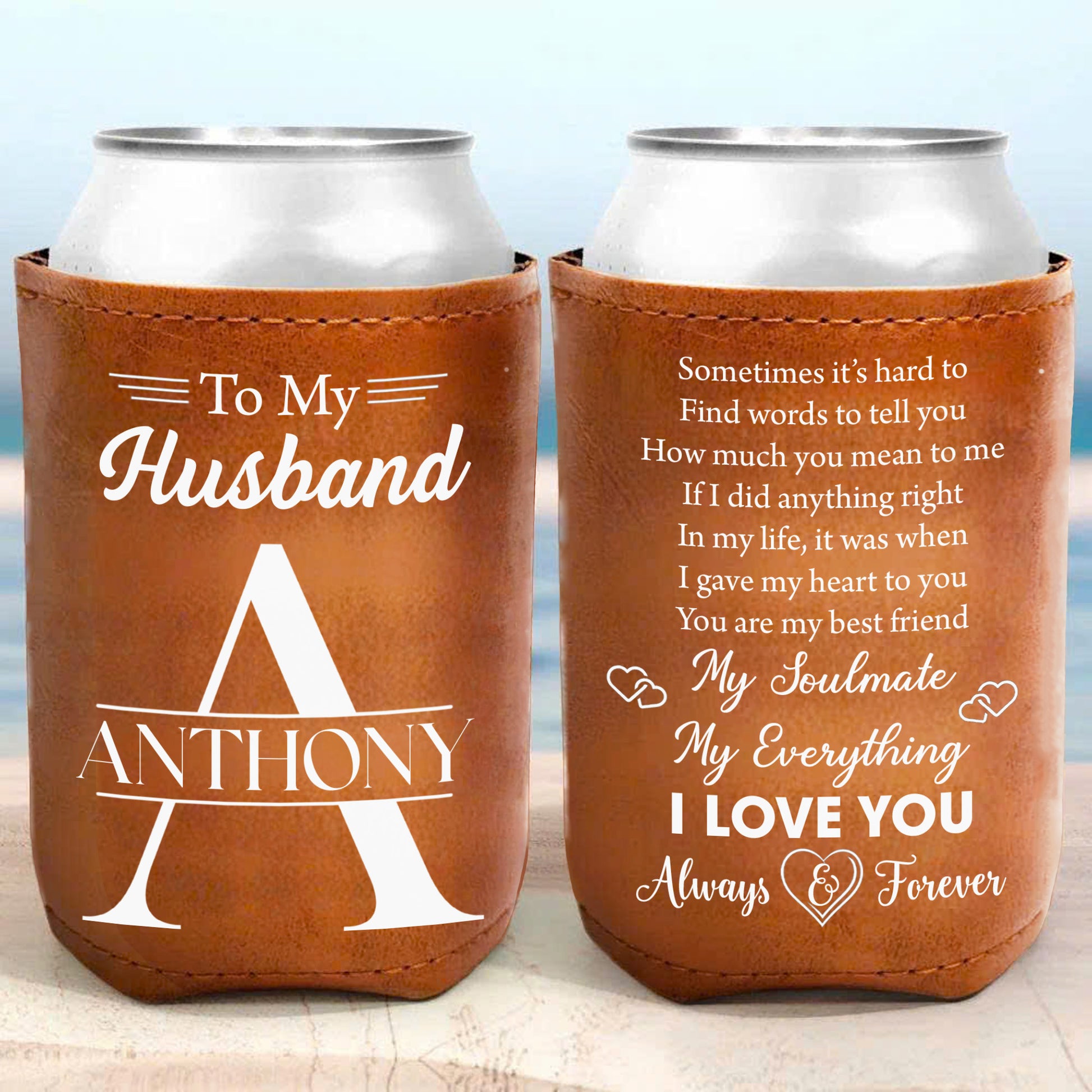 To My Husband, My Soulmate, Hearts And Love