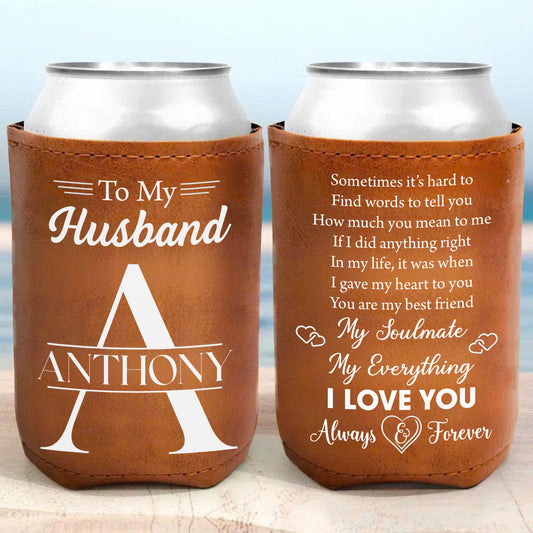 To My Husband, My Soulmate, Hearts And Love