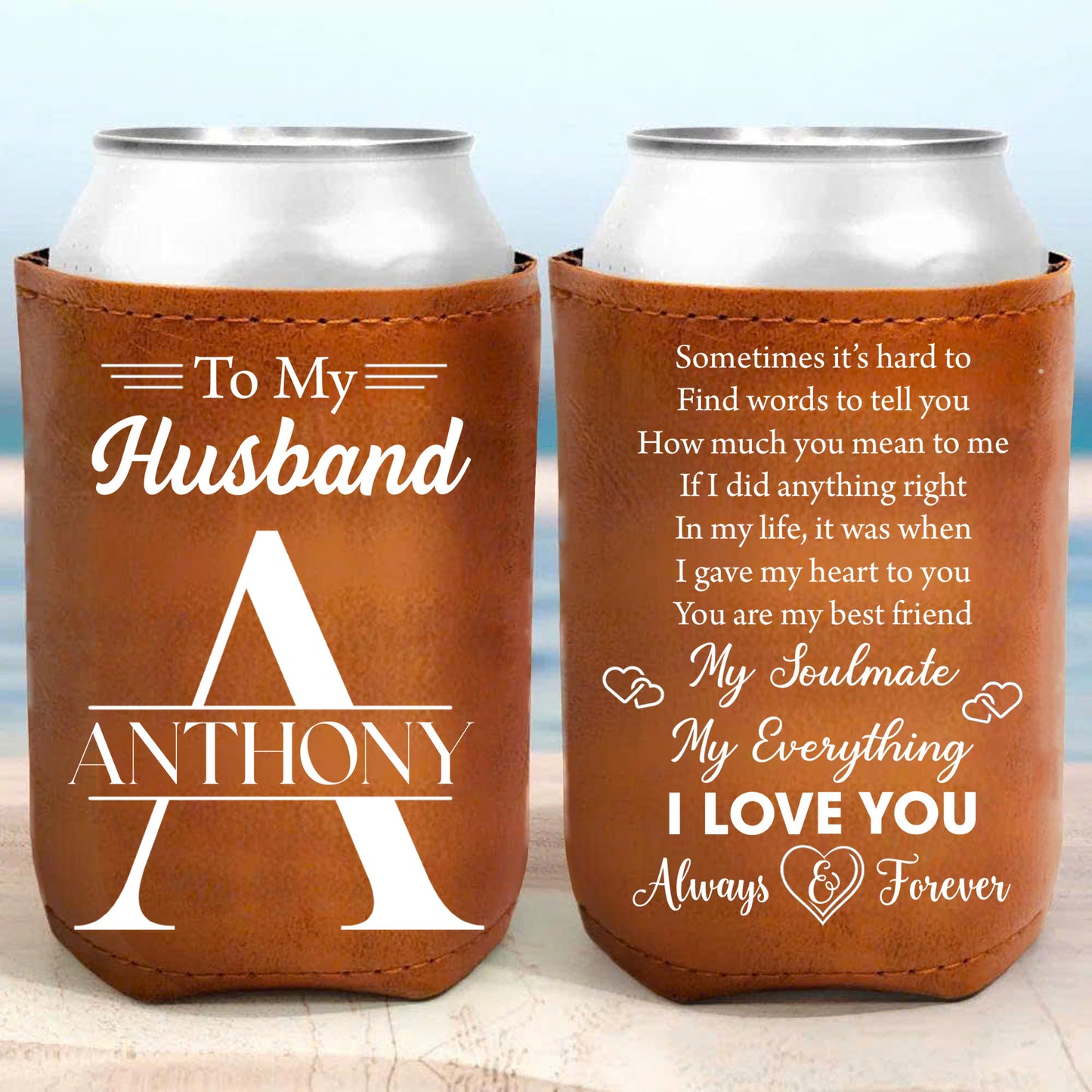 To My Husband, My Soulmate, Hearts And Love