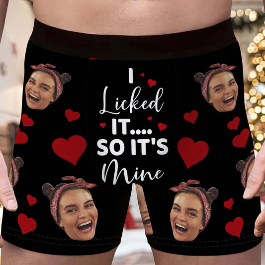 I Licked It So It's Mine With Hearts And Faces