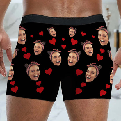 I Licked It So It's Mine With Hearts And Faces