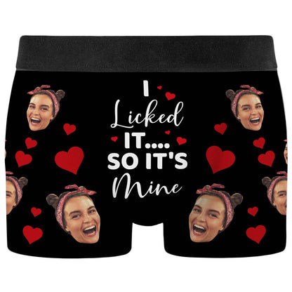 I Licked It So It's Mine With Hearts And Faces
