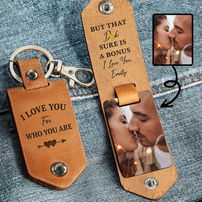 I Love You For Who You Are But That Kiss Sure Is A Bonus, Hearts