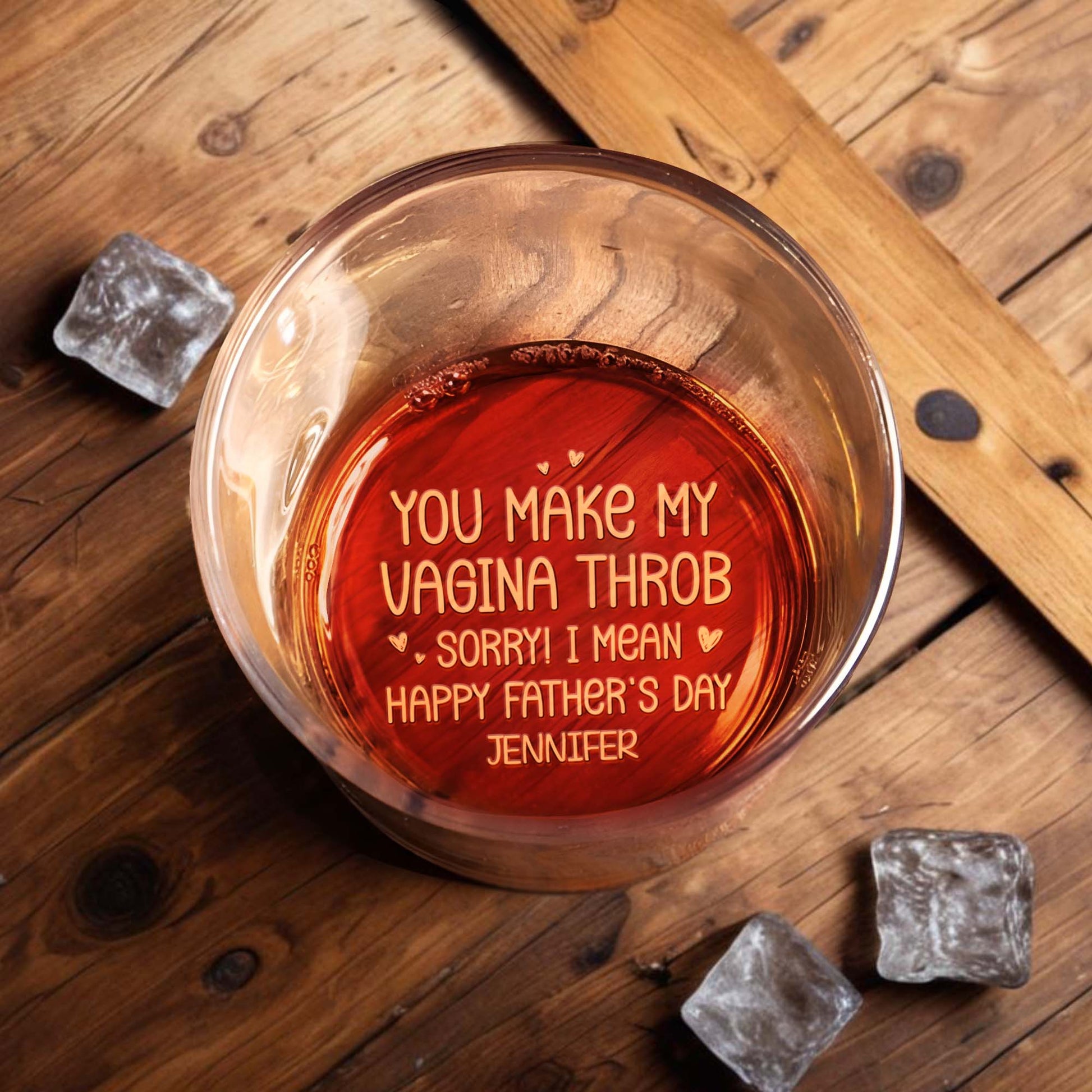 You Make My Throb, Happy Father's Day