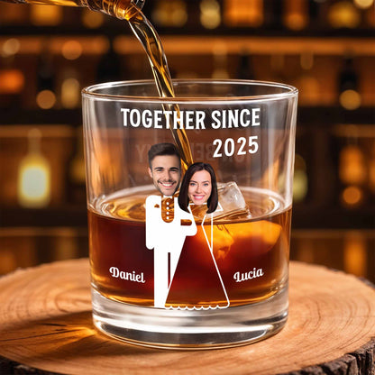 Together Since, Featuring Couple Silhouettes