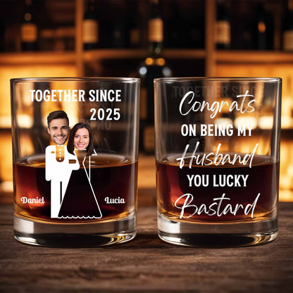 Together Since, Featuring Couple Silhouettes