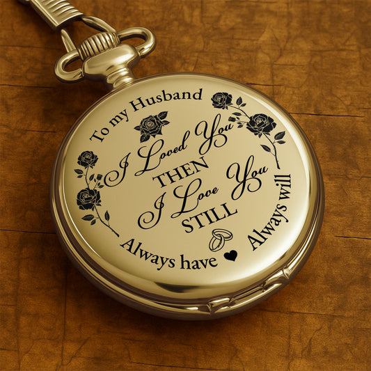 To My Husband, I Loved You Then, Hearts and Roses