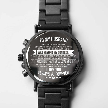 To My Husband, Love Always And Forever, Heart Symbols