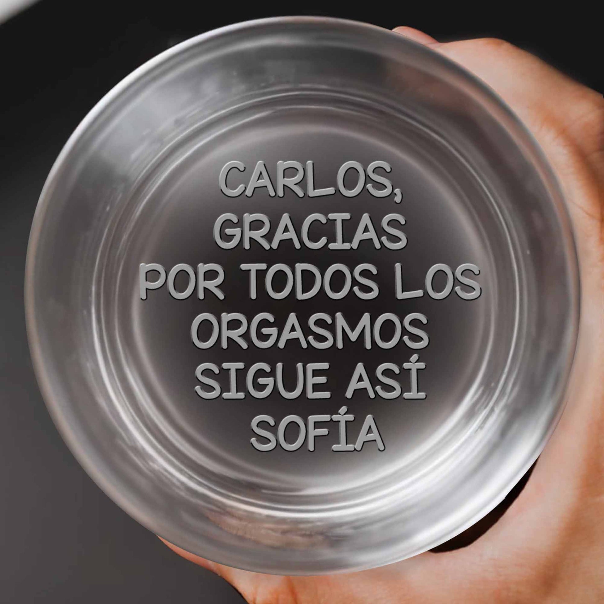 Gracias Por Todos Los Orgasmos, Whiskey Glass