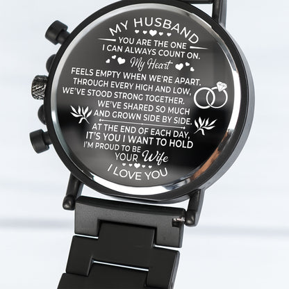 My Husband, You Are The One, Hearts And Rings