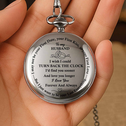 Turn Back The Clock Love Message For Husband