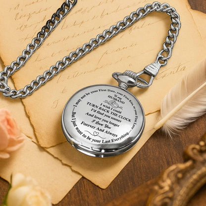 Turn Back The Clock Love Message For Husband