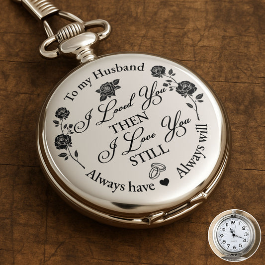 To My Husband, I Loved You Then, Love You Still