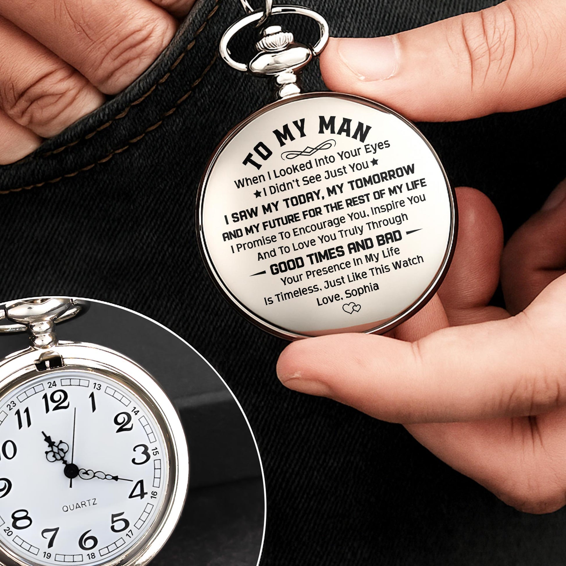 To My Man, Your Presence In My Life Is Timeless