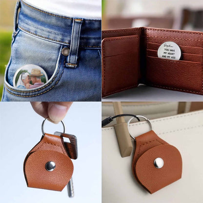 You Have My Heart, Custom Keychain