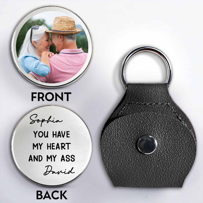 You Have My Heart, Custom Keychain