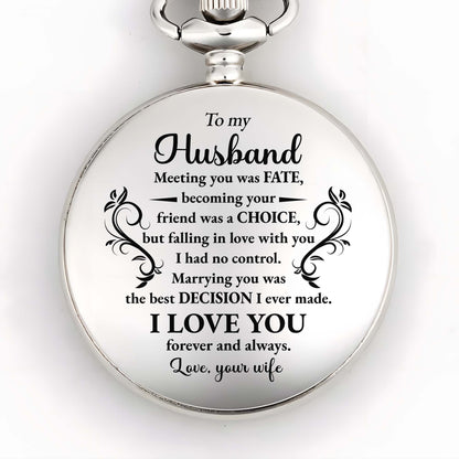 To My Husband, Best Decision, Floral Design