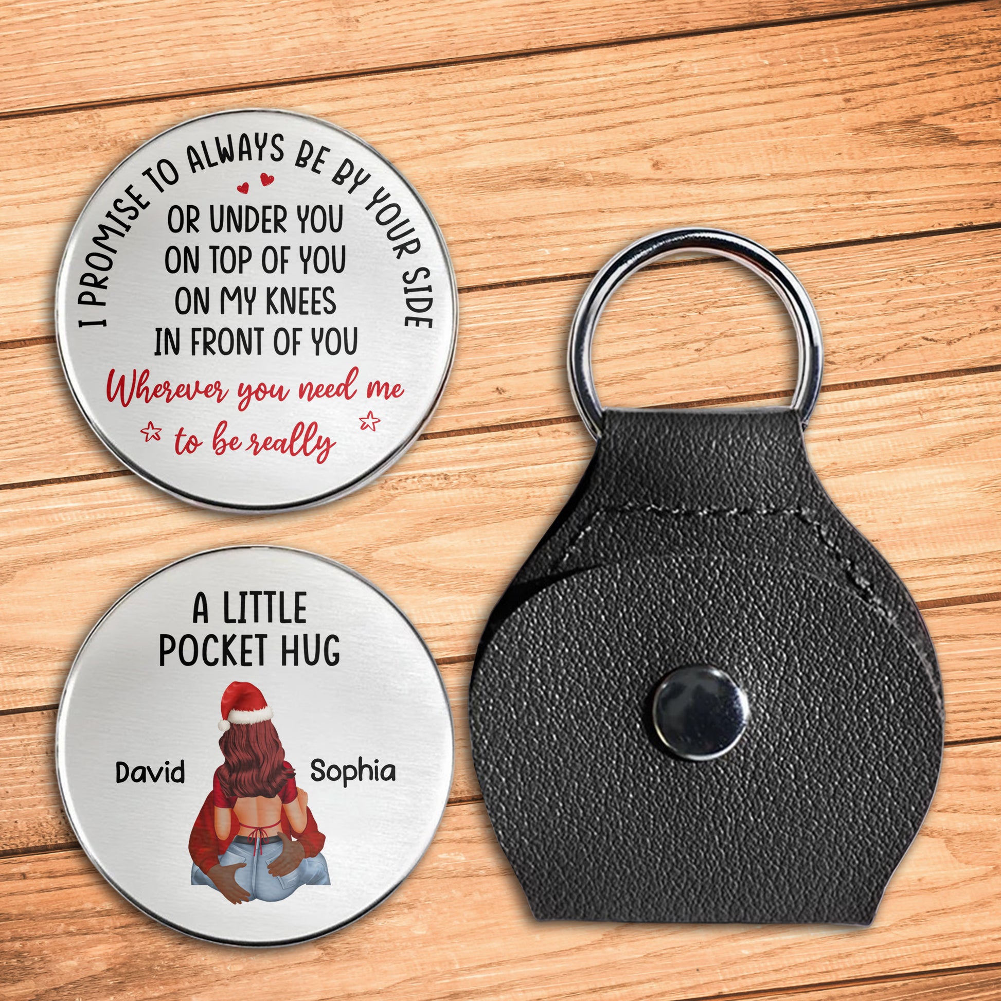 I Promise To Always Be By Your Side, Santa Hat Design