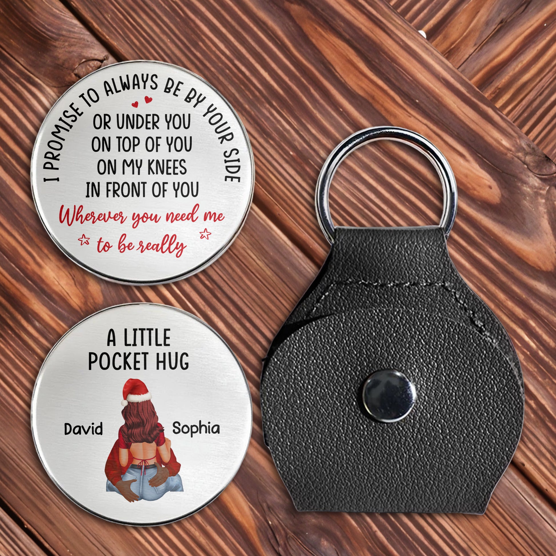 I Promise To Always Be By Your Side, Santa Hat Design