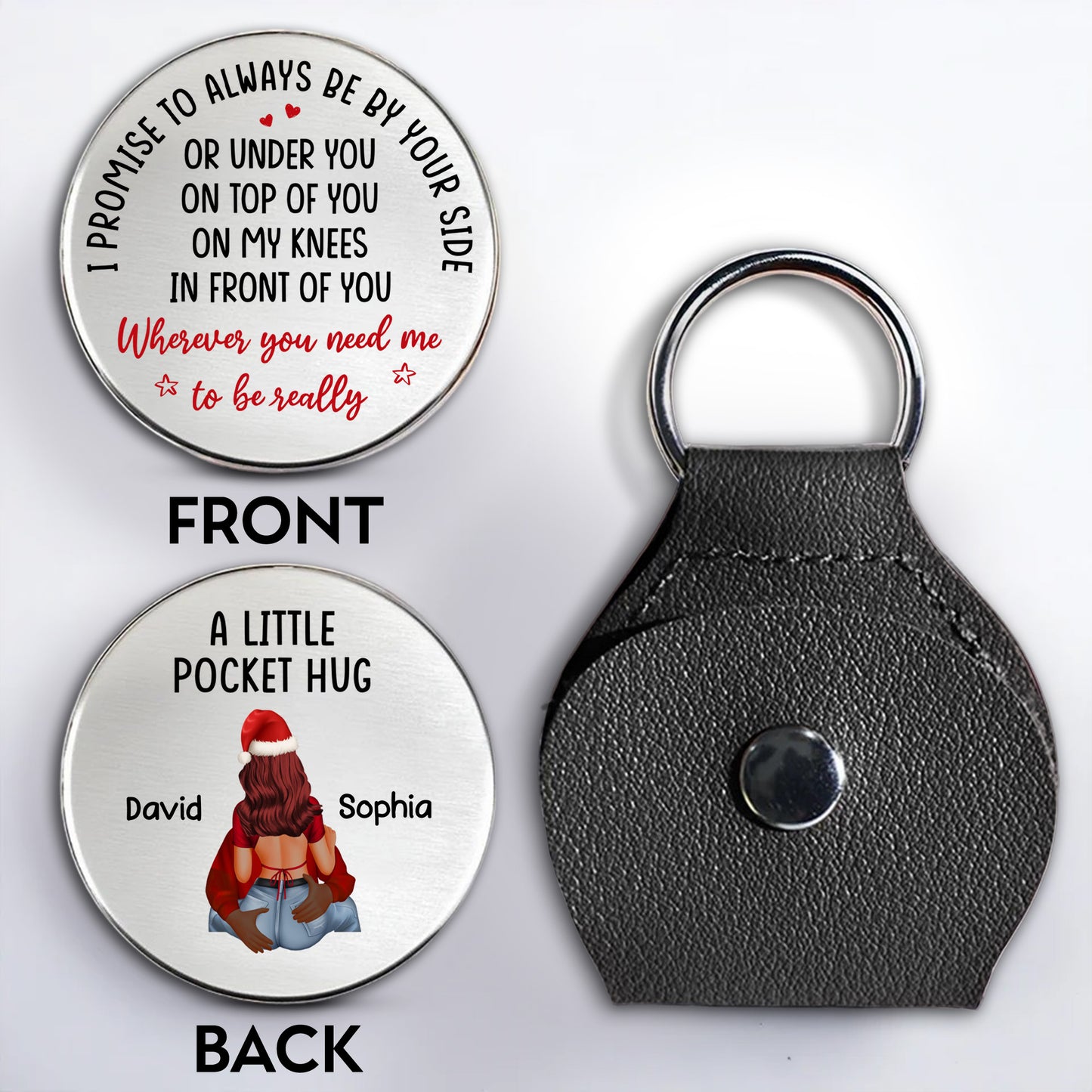 I Promise To Always Be By Your Side, Santa Hat Design