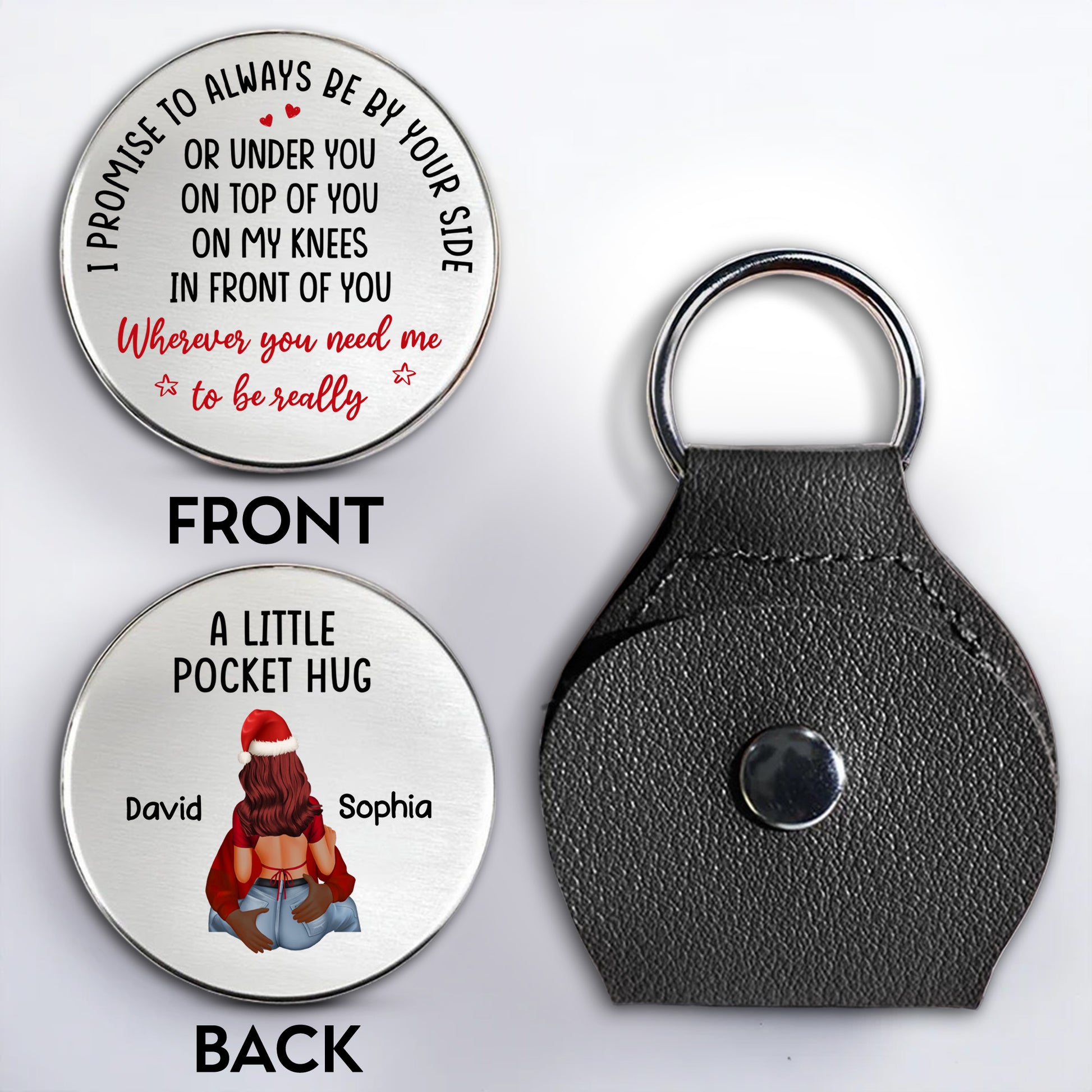 I Promise To Always Be By Your Side, Santa Hat Design