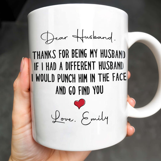 Thanks For Being My Husband, I Would Find You