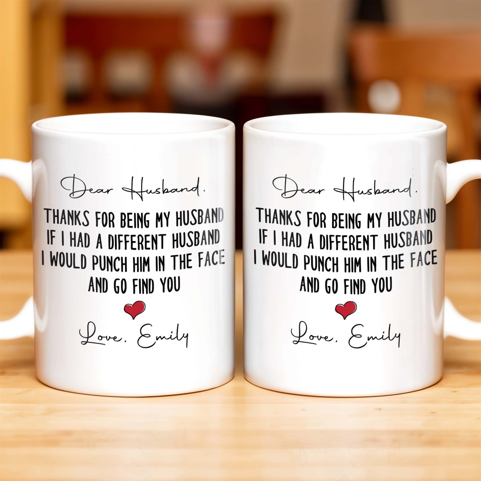 Thanks For Being My Husband, I Would Find You