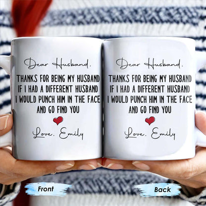 Thanks For Being My Husband, I Would Find You