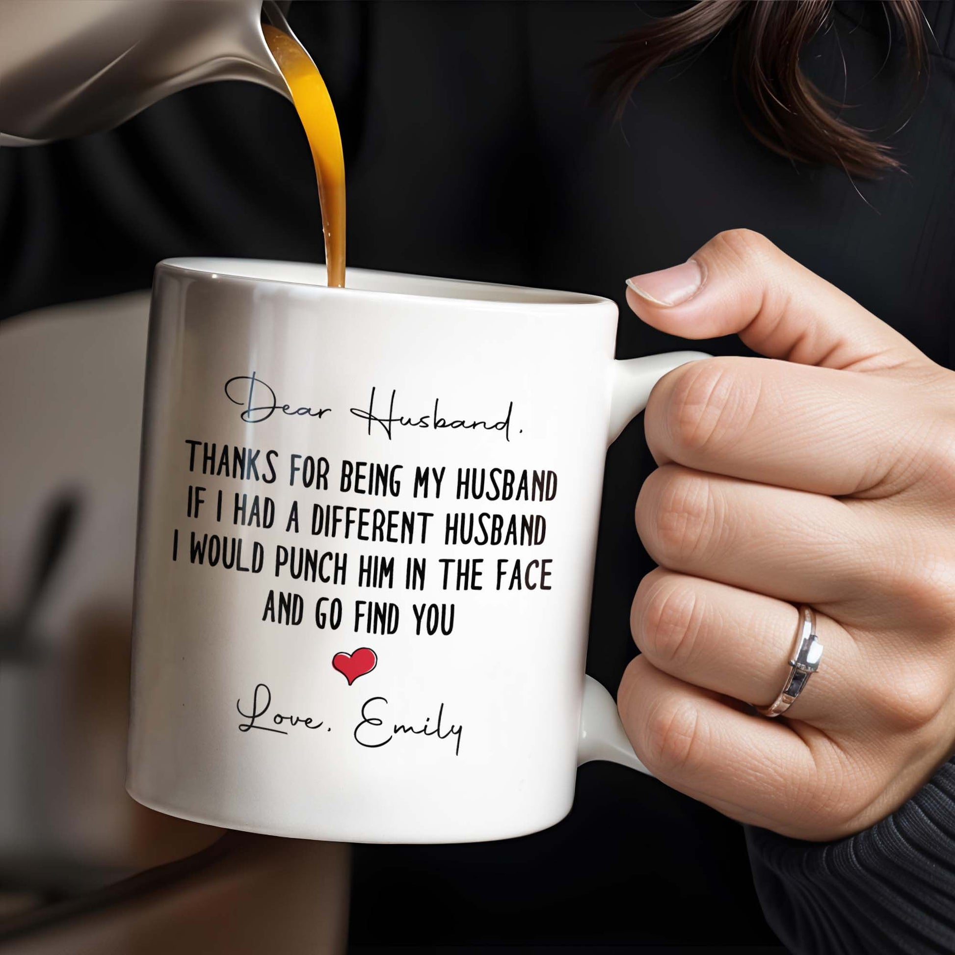 Thanks For Being My Husband, I Would Find You