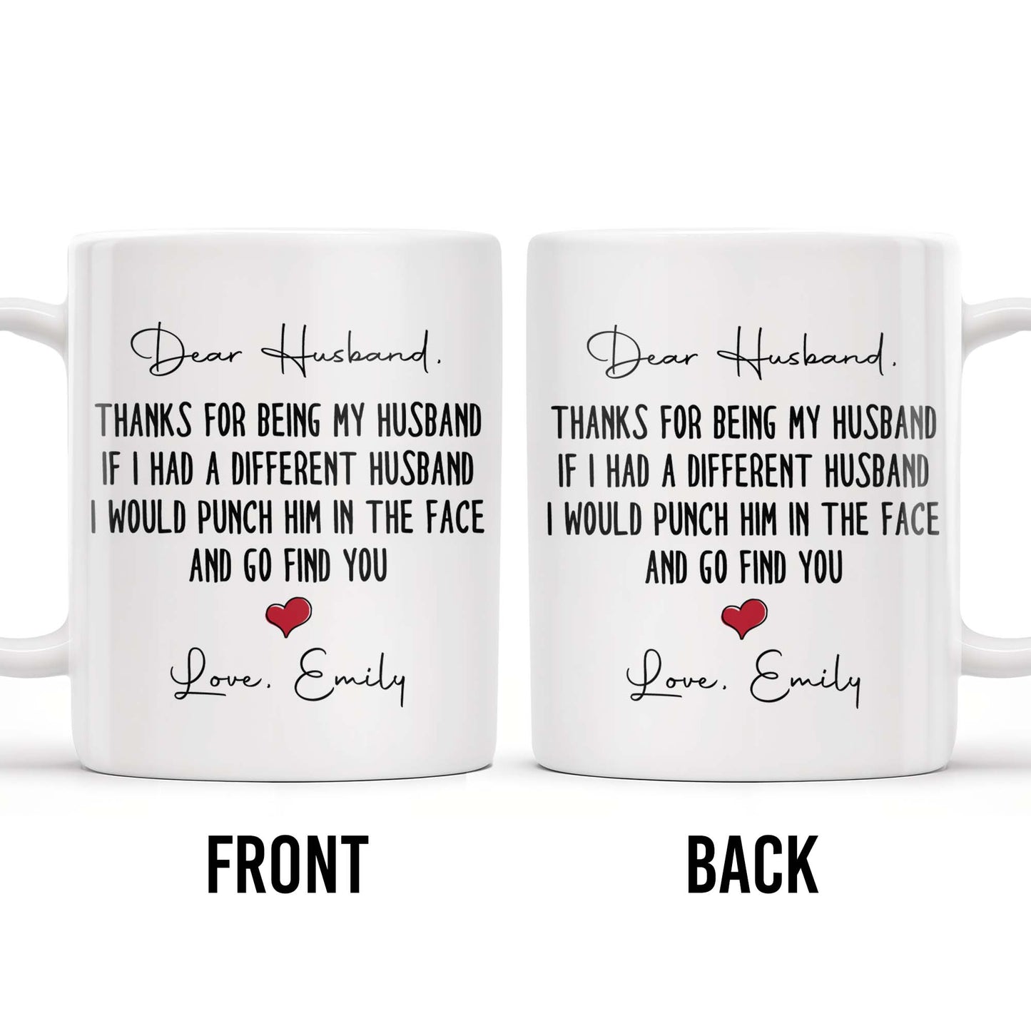 Thanks For Being My Husband, I Would Find You