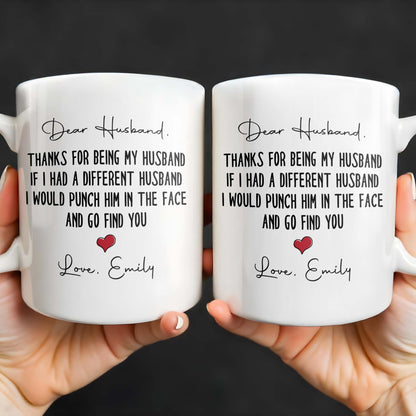 Thanks For Being My Husband, I Would Find You