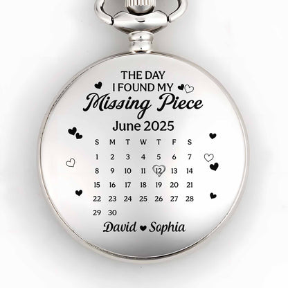 The Day I Found My Missing Piece, Hearts And Calendar