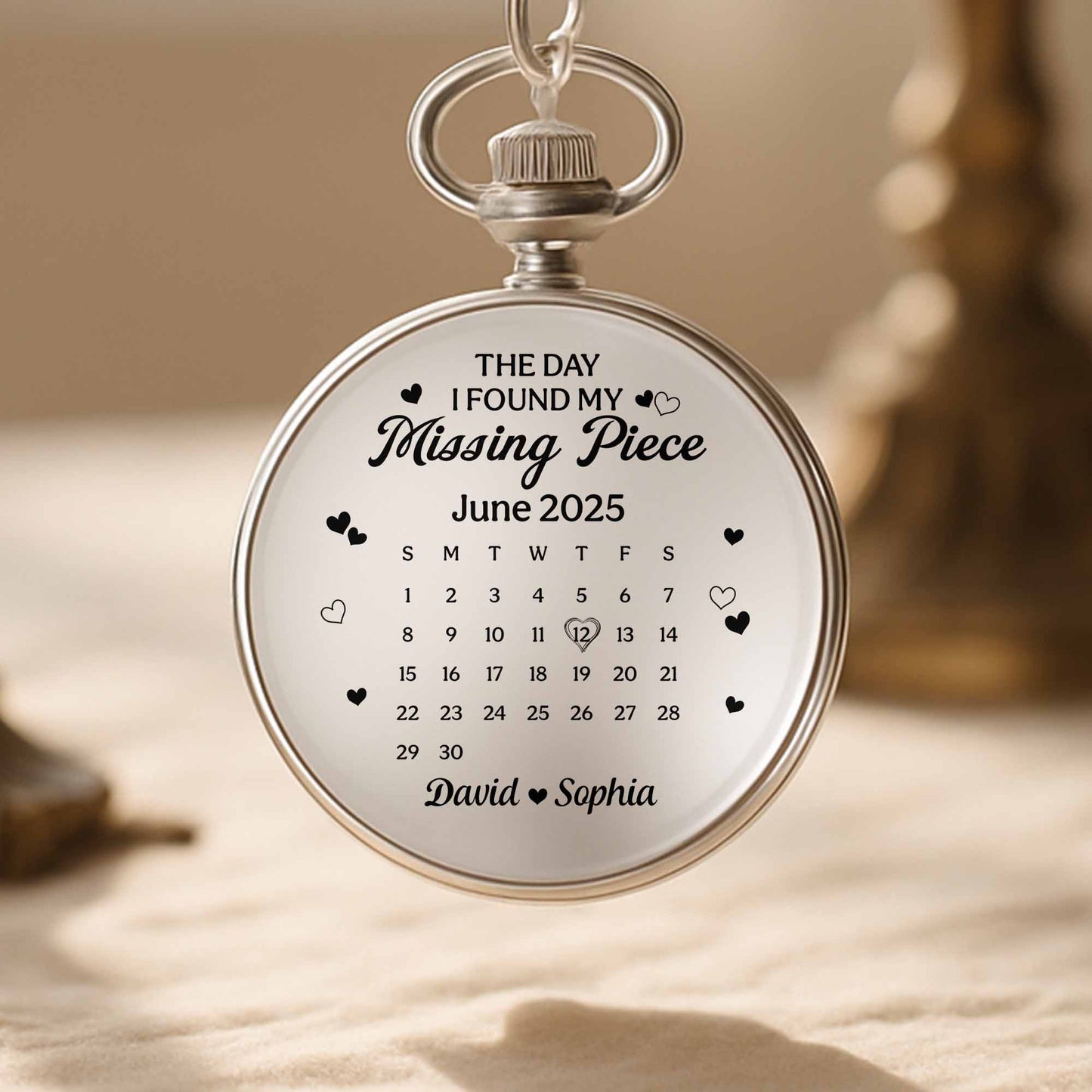 The Day I Found My Missing Piece, Hearts And Calendar