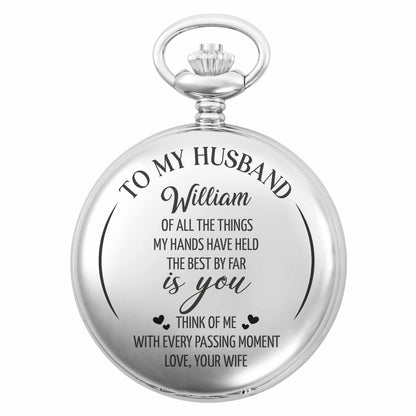 To My Husband, The Best By Far Is You, Hearts