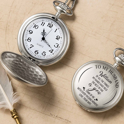 To My Husband, The Best By Far Is You, Hearts