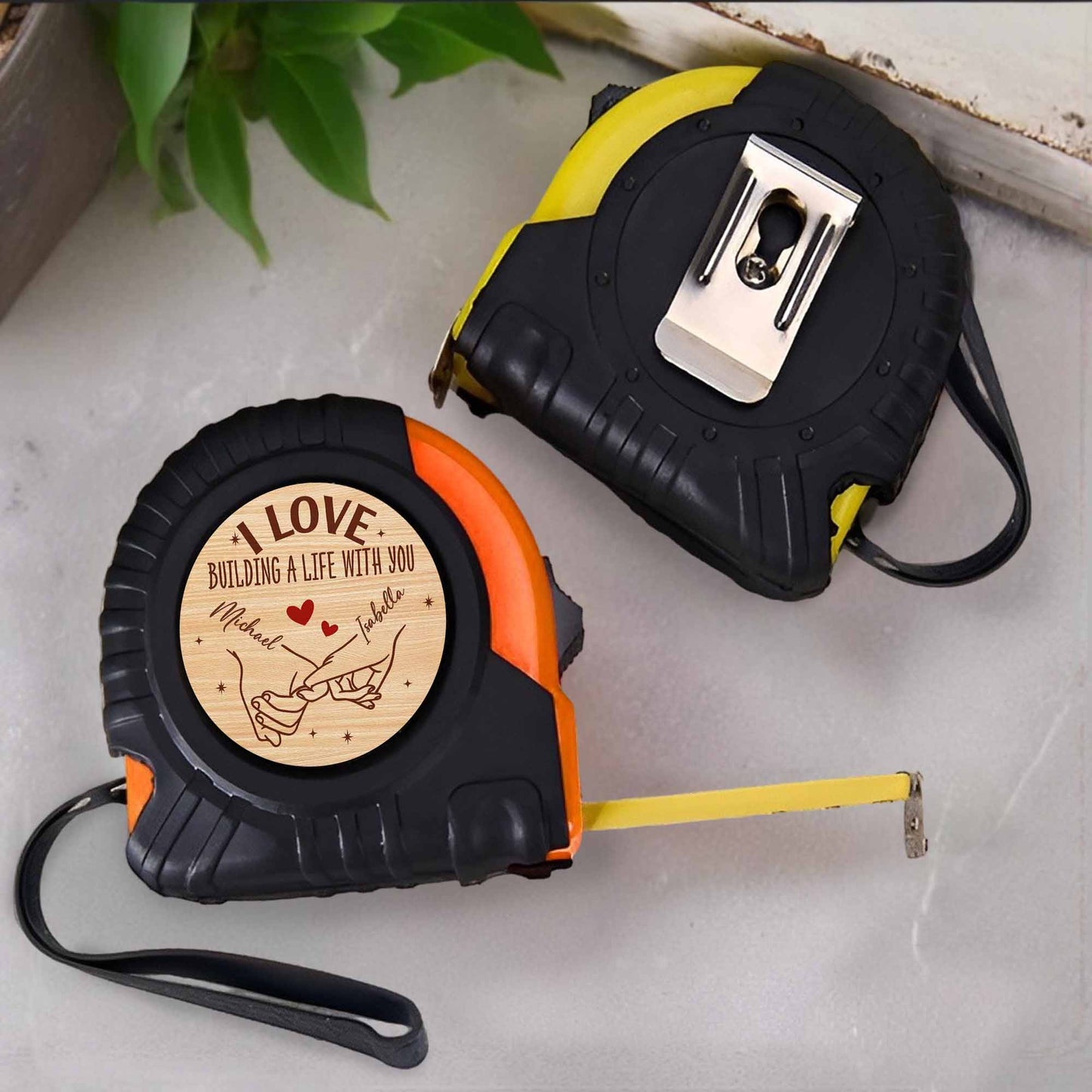 I Love Building A Life With You Hearts Design