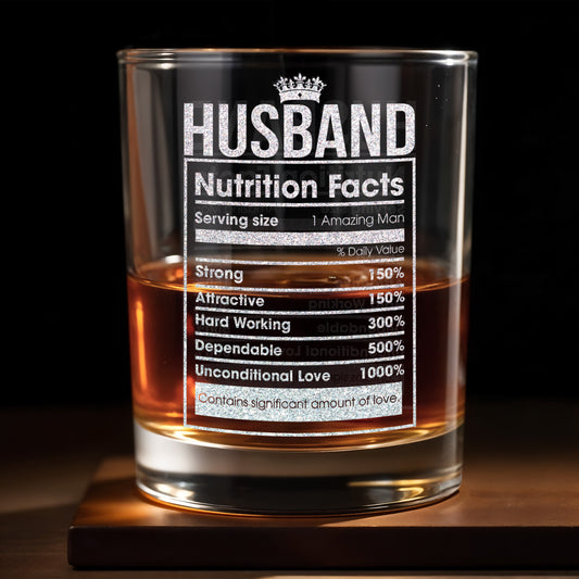 Husband Nutrition Facts, Contains Significant Amount Of Love